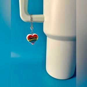 Love is Love 🏳️‍🌈 Tumbler Charm